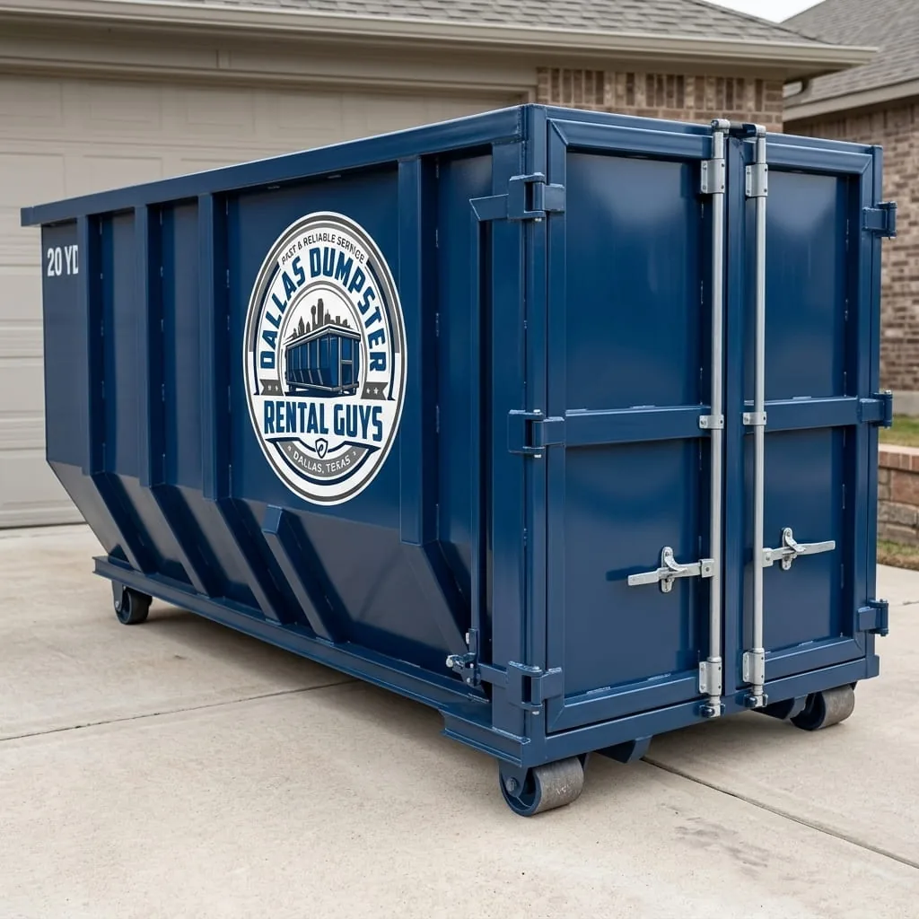 20 Yard Dumpster in Dallas GA
