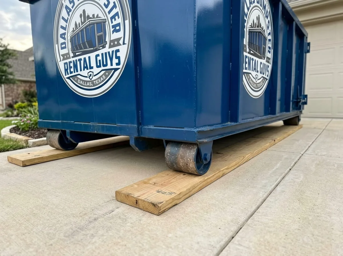 30 Yard Dumpster in Dallas GA