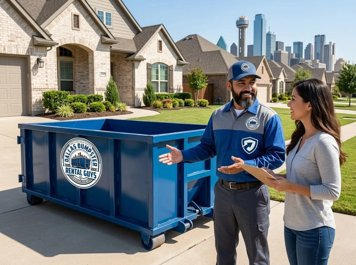 Residential Dumpster Rental in Dallas GA